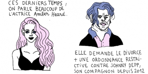L’impunité masculine dans une mini-BD