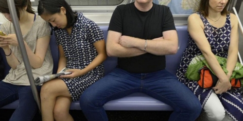 "Manspreading"