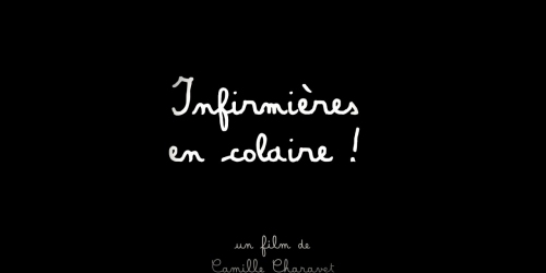 Infirmières en colaire !