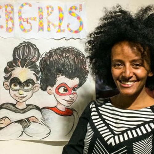 Les Tibeb Girls