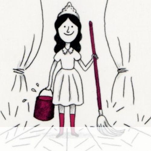 «LA PRINCESSE DE LA SERPILLIÈRE»